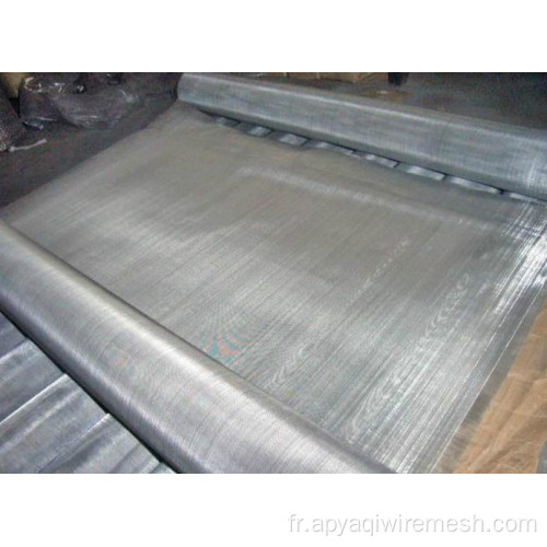 Cordage de mailles en aluminium en aluminium 17x15 / 16x16 0,5 mm, 0,6 mm